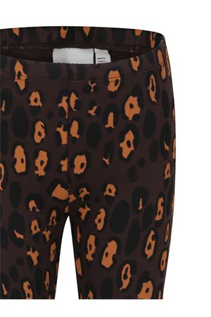 Leggings marrone animalier MINI RODINI KIDS | 2473011016BROWN